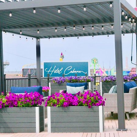Hotel Cabana Oceanfront/Boardwalk شمال وايلدوود المظهر الخارجي الصورة