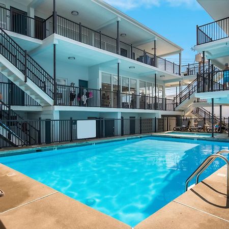 Hotel Cabana Oceanfront/Boardwalk شمال وايلدوود المظهر الخارجي الصورة
