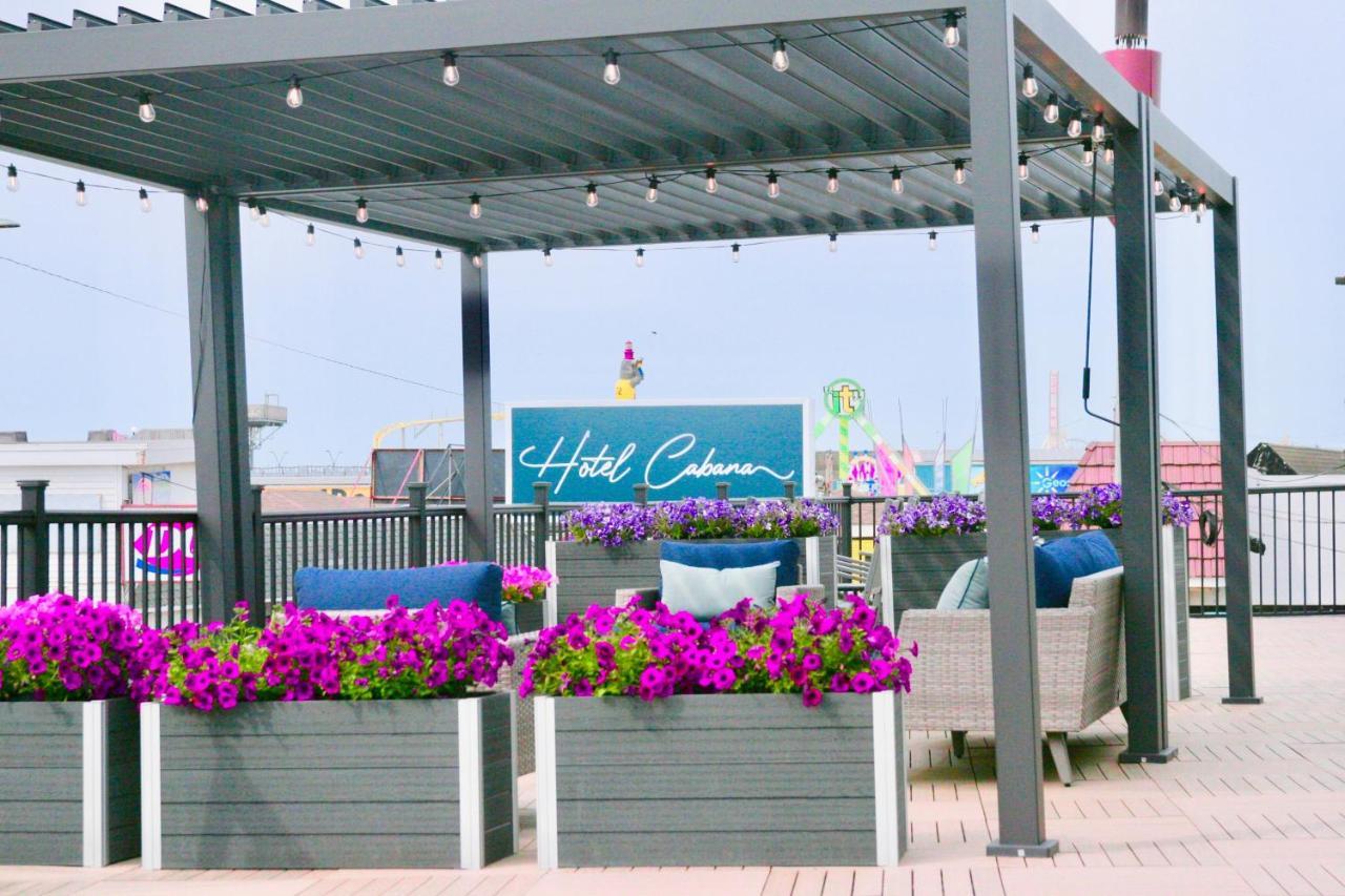 Hotel Cabana Oceanfront/Boardwalk شمال وايلدوود المظهر الخارجي الصورة