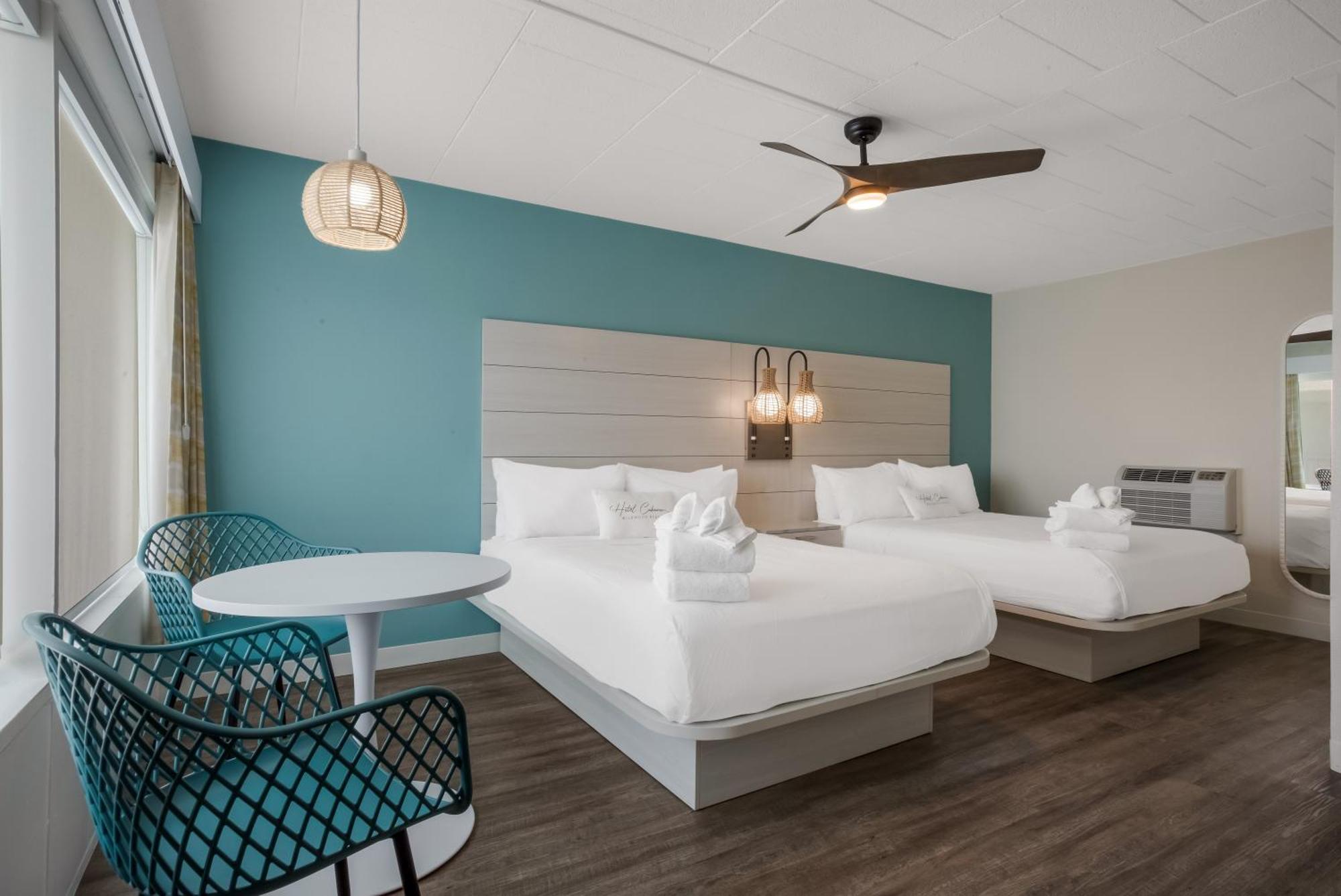 Hotel Cabana Oceanfront/Boardwalk شمال وايلدوود المظهر الخارجي الصورة