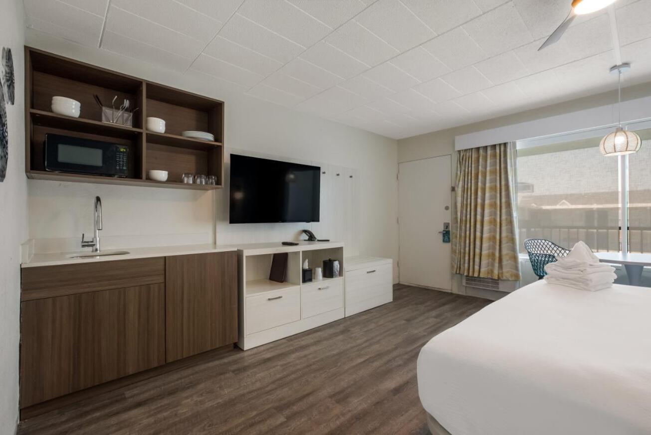 Hotel Cabana Oceanfront/Boardwalk شمال وايلدوود المظهر الخارجي الصورة