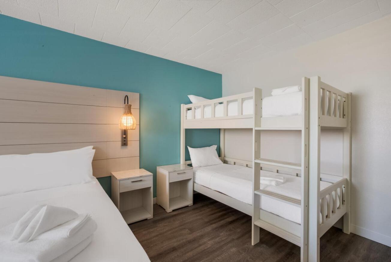 Hotel Cabana Oceanfront/Boardwalk شمال وايلدوود المظهر الخارجي الصورة