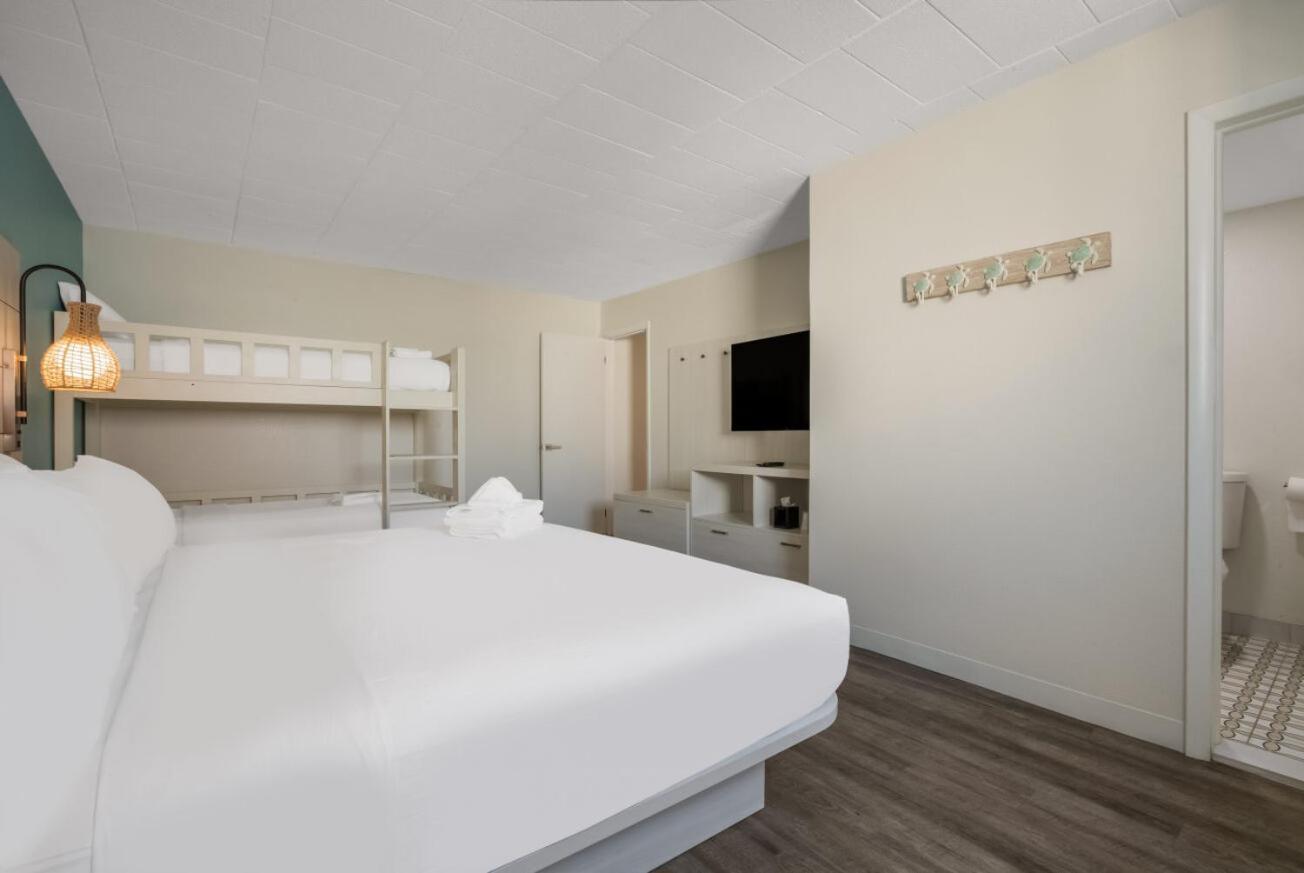 Hotel Cabana Oceanfront/Boardwalk شمال وايلدوود المظهر الخارجي الصورة