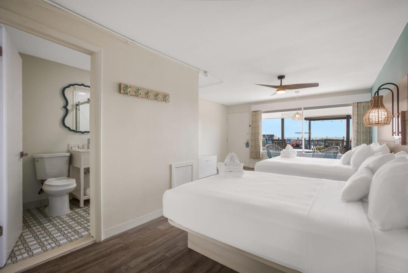 Hotel Cabana Oceanfront/Boardwalk شمال وايلدوود المظهر الخارجي الصورة