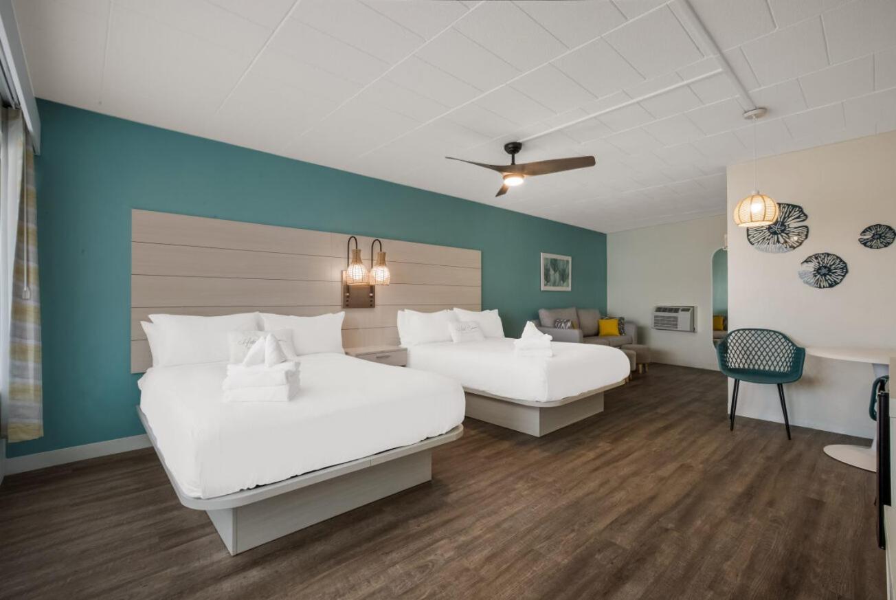 Hotel Cabana Oceanfront/Boardwalk شمال وايلدوود المظهر الخارجي الصورة