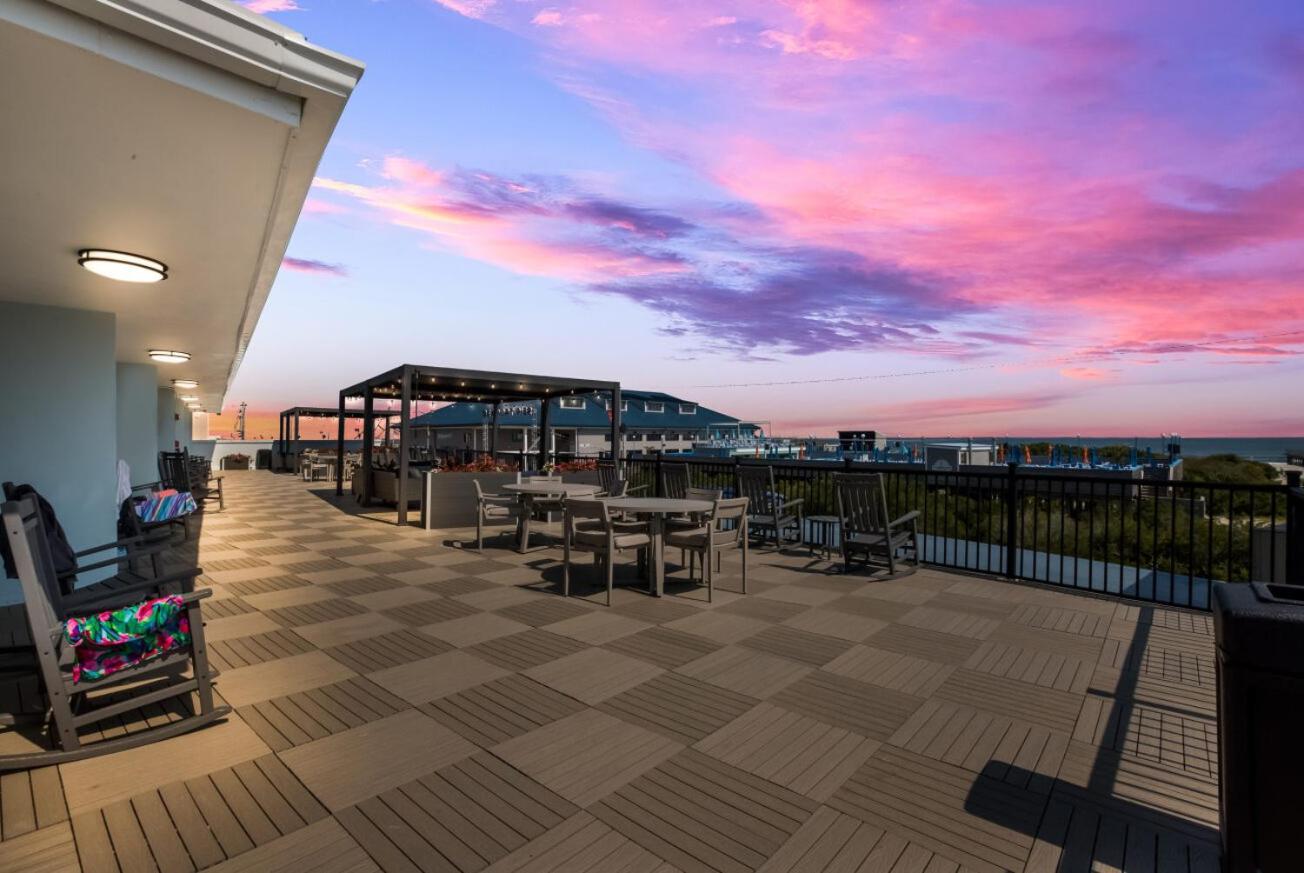 Hotel Cabana Oceanfront/Boardwalk شمال وايلدوود المظهر الخارجي الصورة