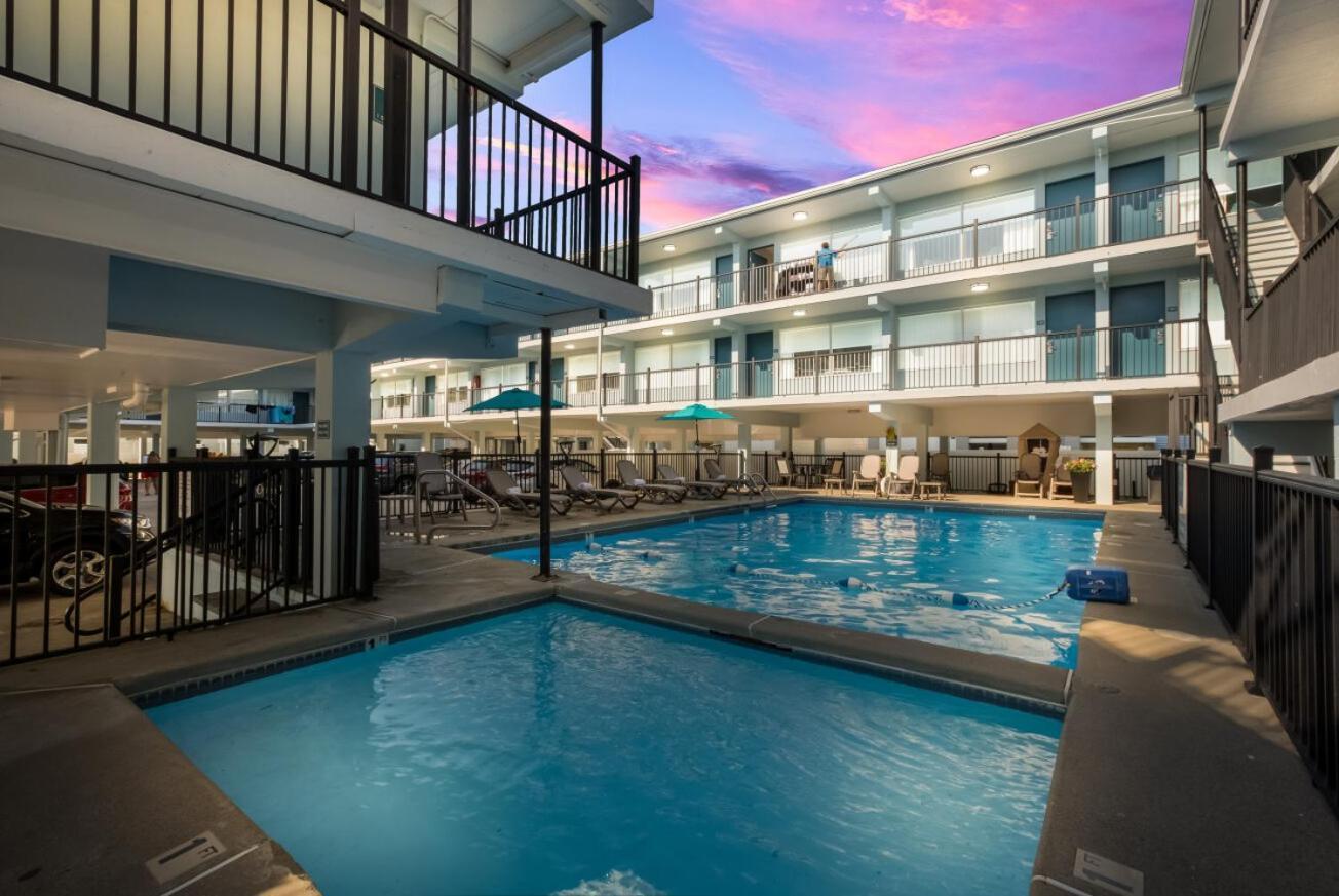 Hotel Cabana Oceanfront/Boardwalk شمال وايلدوود المظهر الخارجي الصورة