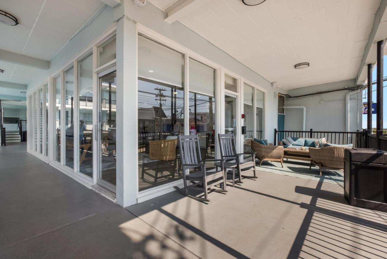 Hotel Cabana Oceanfront/Boardwalk شمال وايلدوود المظهر الخارجي الصورة