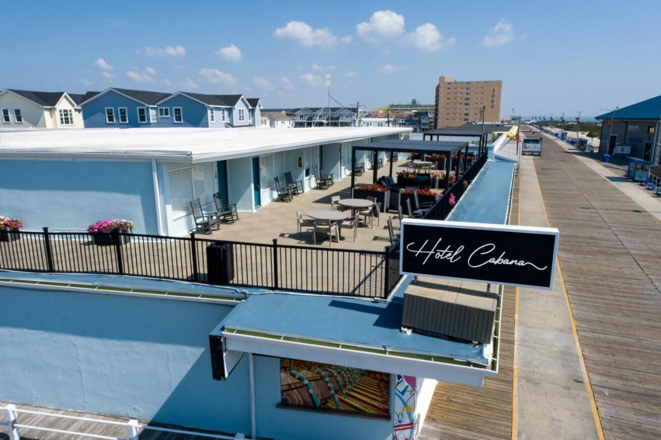 Hotel Cabana Oceanfront/Boardwalk شمال وايلدوود المظهر الخارجي الصورة