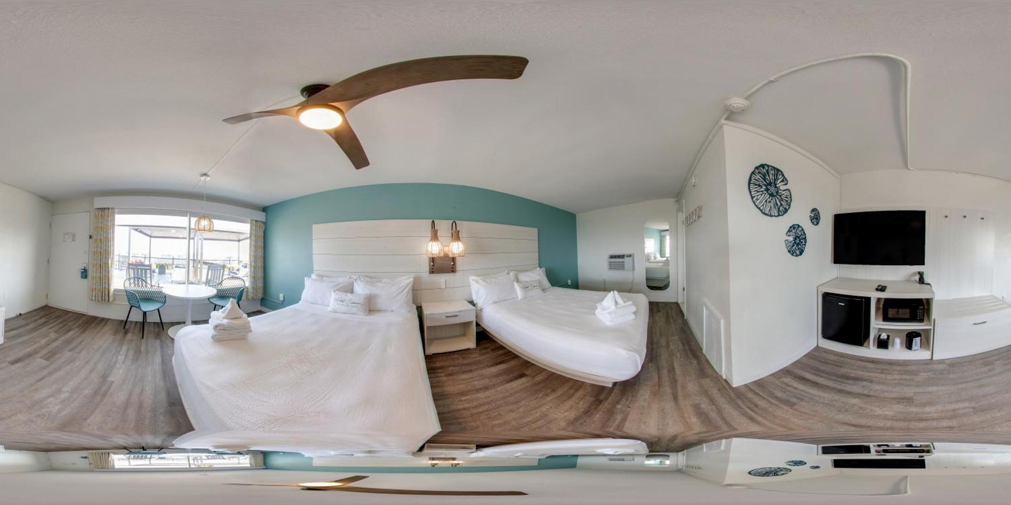 Hotel Cabana Oceanfront/Boardwalk شمال وايلدوود المظهر الخارجي الصورة