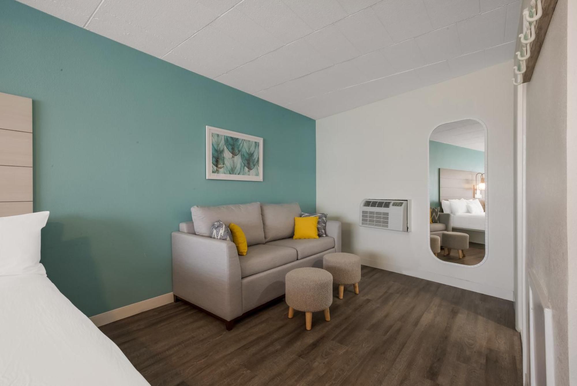 Hotel Cabana Oceanfront/Boardwalk شمال وايلدوود المظهر الخارجي الصورة