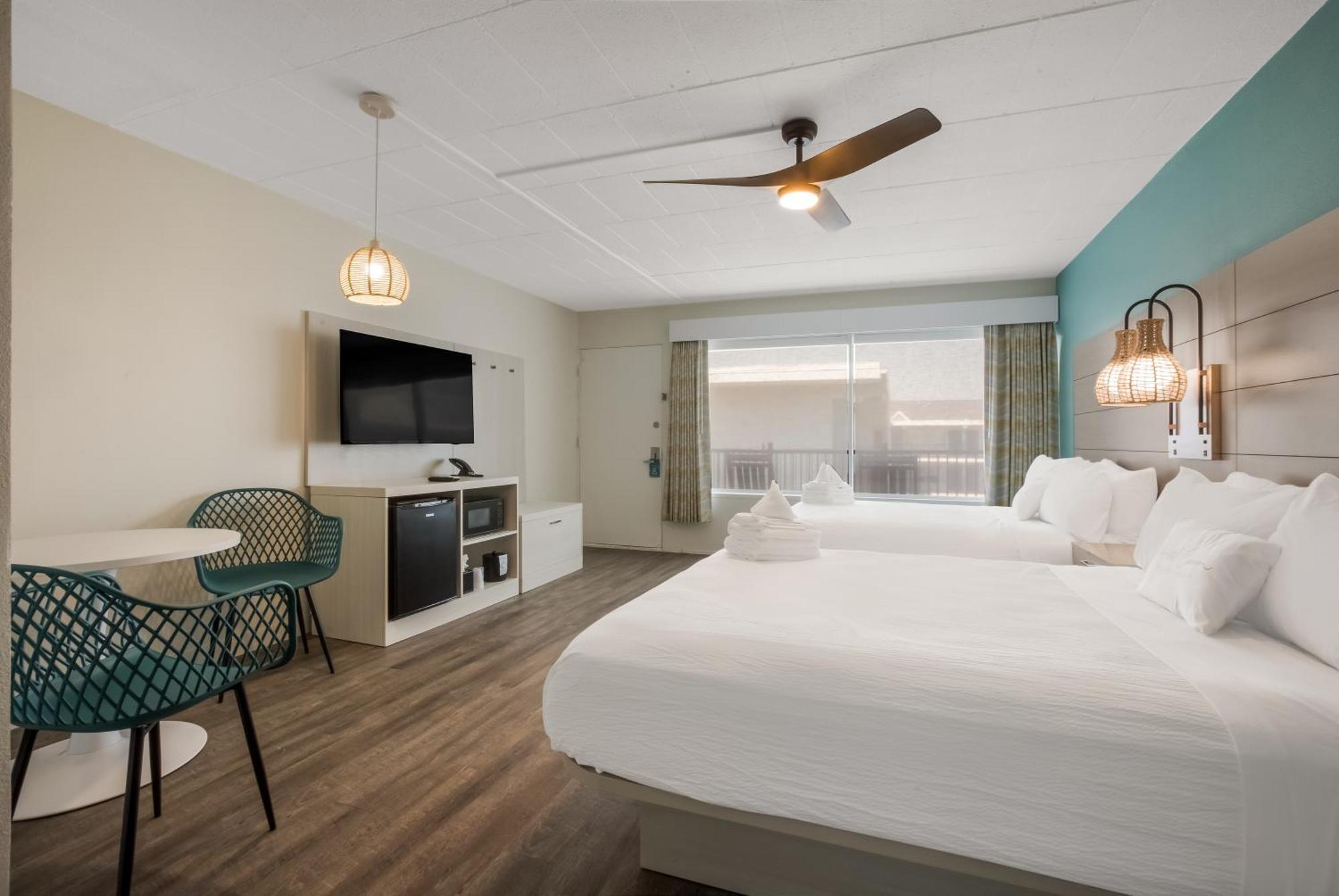 Hotel Cabana Oceanfront/Boardwalk شمال وايلدوود المظهر الخارجي الصورة