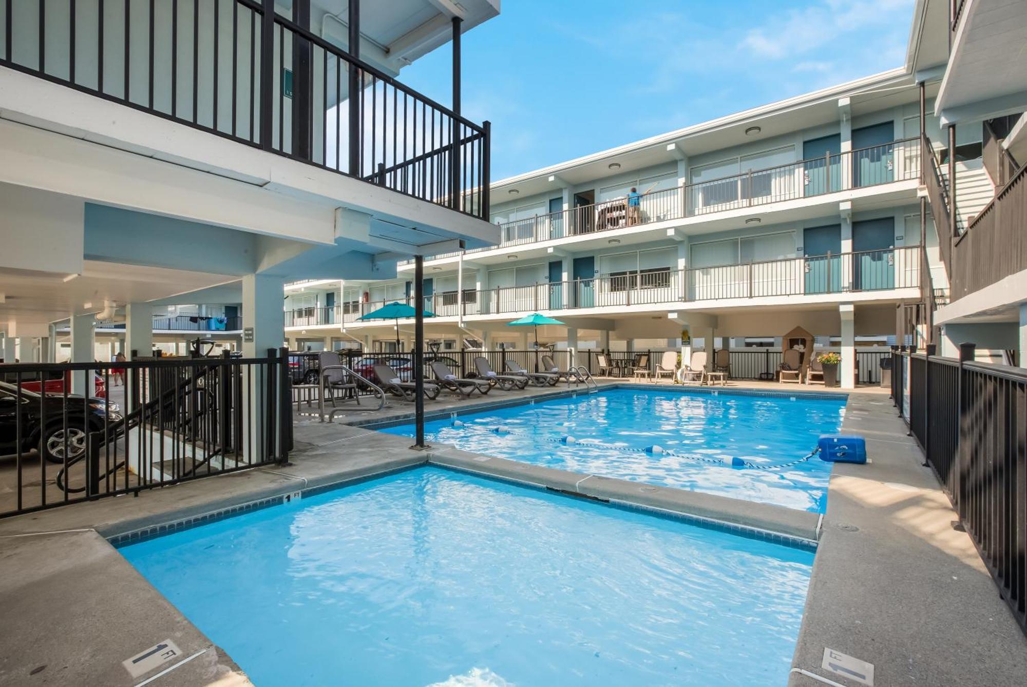 Hotel Cabana Oceanfront/Boardwalk شمال وايلدوود المظهر الخارجي الصورة